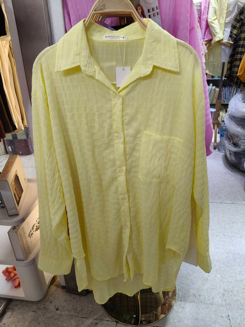 Summer Collar Down Shirts